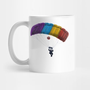 Parachuting Mug